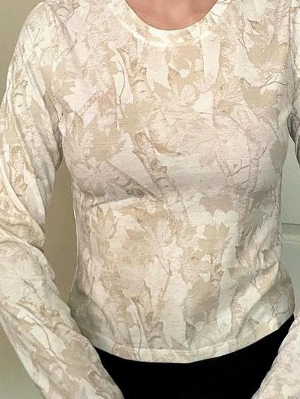 Camo Long Sleeve